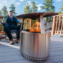 Outlet Bonfire Wärmeverteiler Feuerkörbe & Feuerschalen