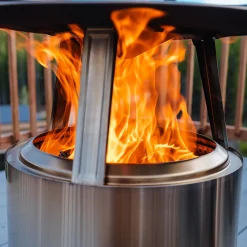 Outlet Bonfire Wärmeverteiler Feuerkörbe & Feuerschalen