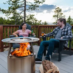 Outlet Bonfire Wärmeverteiler Feuerkörbe & Feuerschalen