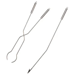 Clearance Feuerschalen Werkzeug, 2er-Set Feuerkörbe & Feuerschalen