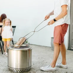 Clearance Feuerschalen Werkzeug, 2er-Set Feuerkörbe & Feuerschalen