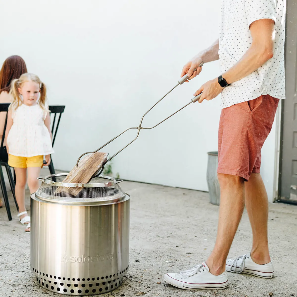 Clearance Feuerschalen Werkzeug, 2er-Set Feuerkörbe & Feuerschalen