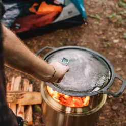 New Gusseisen-Plancha für Bonfire & Yukon Feuerkörbe & Feuerschalen|Grills & Pizzaöfen