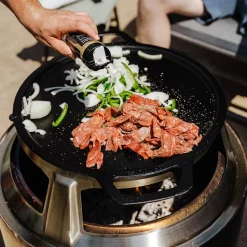 New Gusseisen-Plancha für Bonfire & Yukon Feuerkörbe & Feuerschalen|Grills & Pizzaöfen