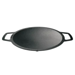 Outlet Gusseisen-Wokplatte für Bonfire & Yukon Feuerkörbe & Feuerschalen|Grills & Pizzaöfen