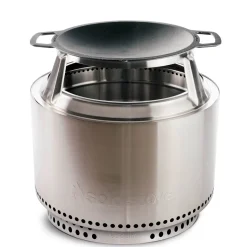 Outlet Gusseisen-Wokplatte für Bonfire & Yukon Feuerkörbe & Feuerschalen|Grills & Pizzaöfen