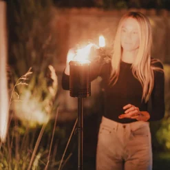 Outlet Mesa Torch Gartenfackel Kerzen & Windlichter|Kerzen & Windlichter