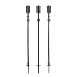 Online Mesa Torch Gartenfackel, 3er-Set Kerzen & Windlichter|Kerzen & Windlichter