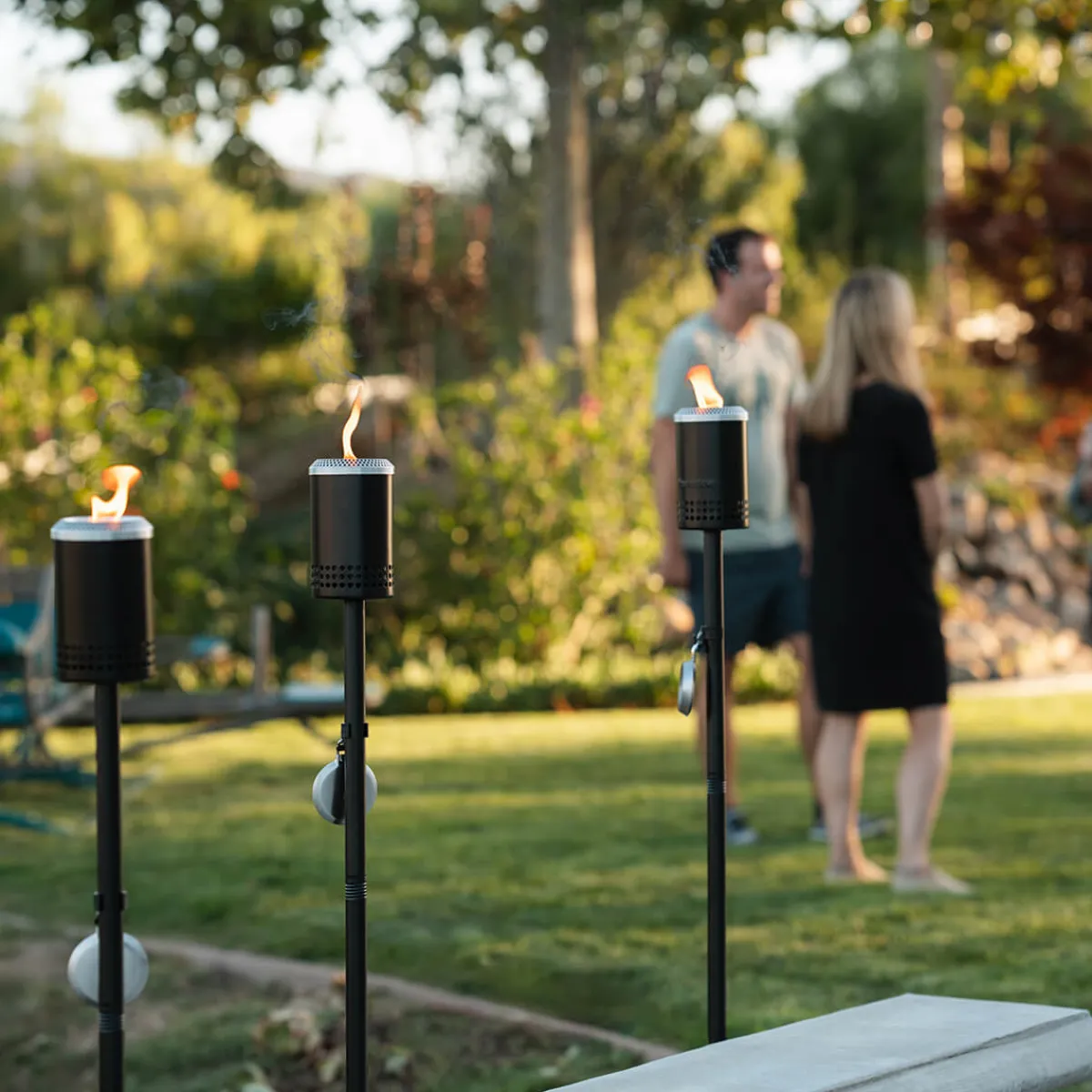 Online Mesa Torch Gartenfackel, 3er-Set Kerzen & Windlichter|Kerzen & Windlichter