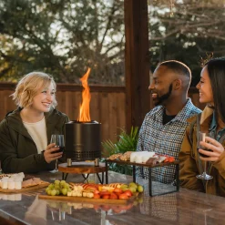 Mesa XL Tischfeuer & Tischkamin, Sorglos-Paket Kerzen & Windlichter|Kerzen & Windlichter