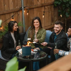 Mesa XL Tischfeuer & Tischkamin, Sorglos-Paket Kerzen & Windlichter|Kerzen & Windlichter