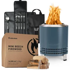 Mesa XL Tischfeuer & Tischkamin, Sorglos-Paket Kerzen & Windlichter|Kerzen & Windlichter