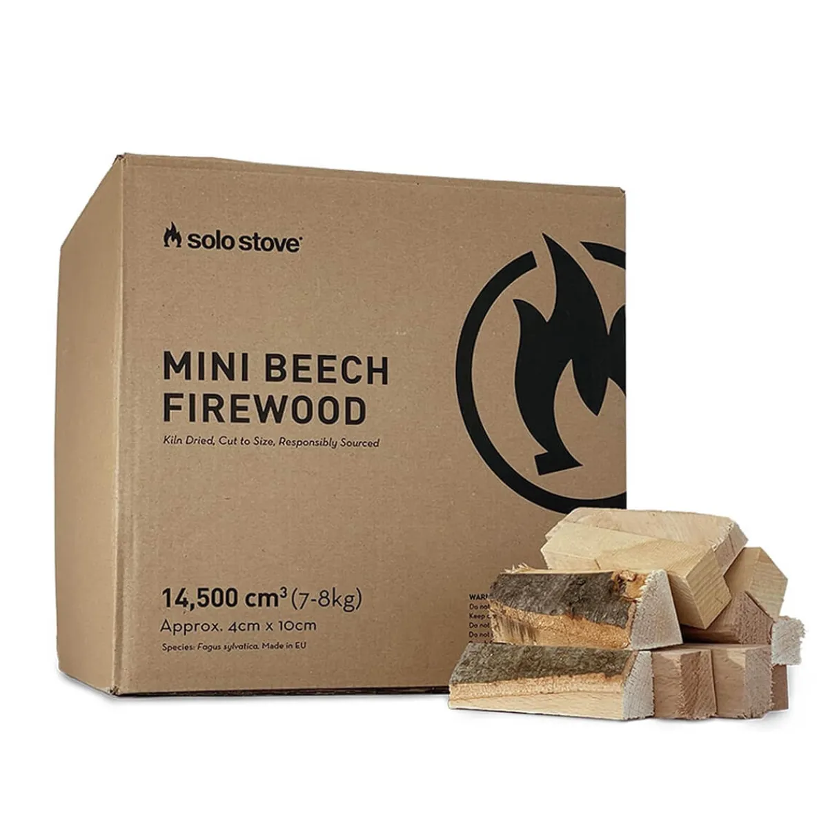 Hot Mini Brennholz Buche Feuerkörbe & Feuerschalen