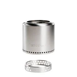 Hot Ranger 2.0 Feuerschale mit Standfuß & Surround, Premium-Set Gartenmöbel|Feuerkörbe & Feuerschalen