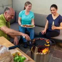 Best Ranger Gusseisen-Grillrost mit Aufsatz Feuerkörbe & Feuerschalen|Grills & Pizzaöfen