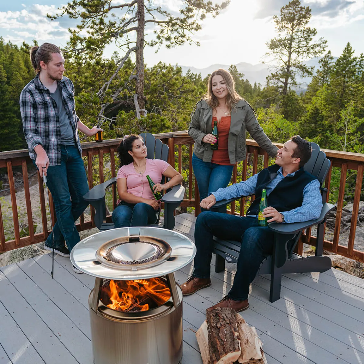 Clearance Ranger Wärmeverteiler Feuerkörbe & Feuerschalen