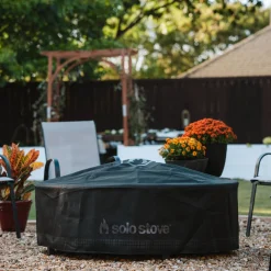 Outlet Surround Feuerschalentisch Schutzabdeckung Gartenmöbel|Feuerkörbe & Feuerschalen