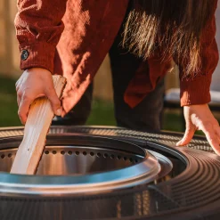 Outlet Surround Small Feuerschalentisch für Ranger & Bonfire Gartenmöbel|Feuerkörbe & Feuerschalen