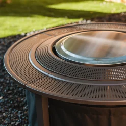 Outlet Surround Small Feuerschalentisch für Ranger & Bonfire Gartenmöbel|Feuerkörbe & Feuerschalen