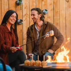 Outlet Surround Small Feuerschalentisch für Ranger & Bonfire Gartenmöbel|Feuerkörbe & Feuerschalen