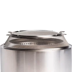 Discount Yukon 2.0 Feuerschale mit Standfuß, Komplett-Set Feuerkörbe & Feuerschalen