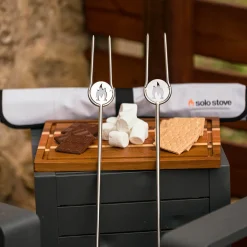 Online Yukon 2.0 Feuerschale mit Standfuß & Surround, Premium-Set Gartenmöbel|Feuerkörbe & Feuerschalen