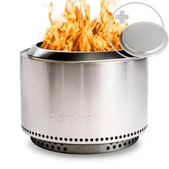 Online Yukon 2.0 Feuerschale mit Standfuß, inkl. Deckel Feuerkörbe & Feuerschalen