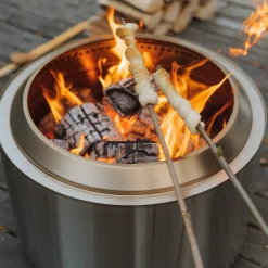 Hot Yukon 2.0 Feuerschale mit Standfuß, Garten-Set Feuerkörbe & Feuerschalen