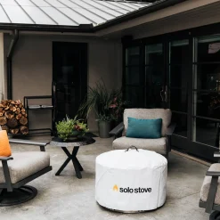 Hot Yukon 2.0 Feuerschale mit Standfuß, Garten-Set Feuerkörbe & Feuerschalen