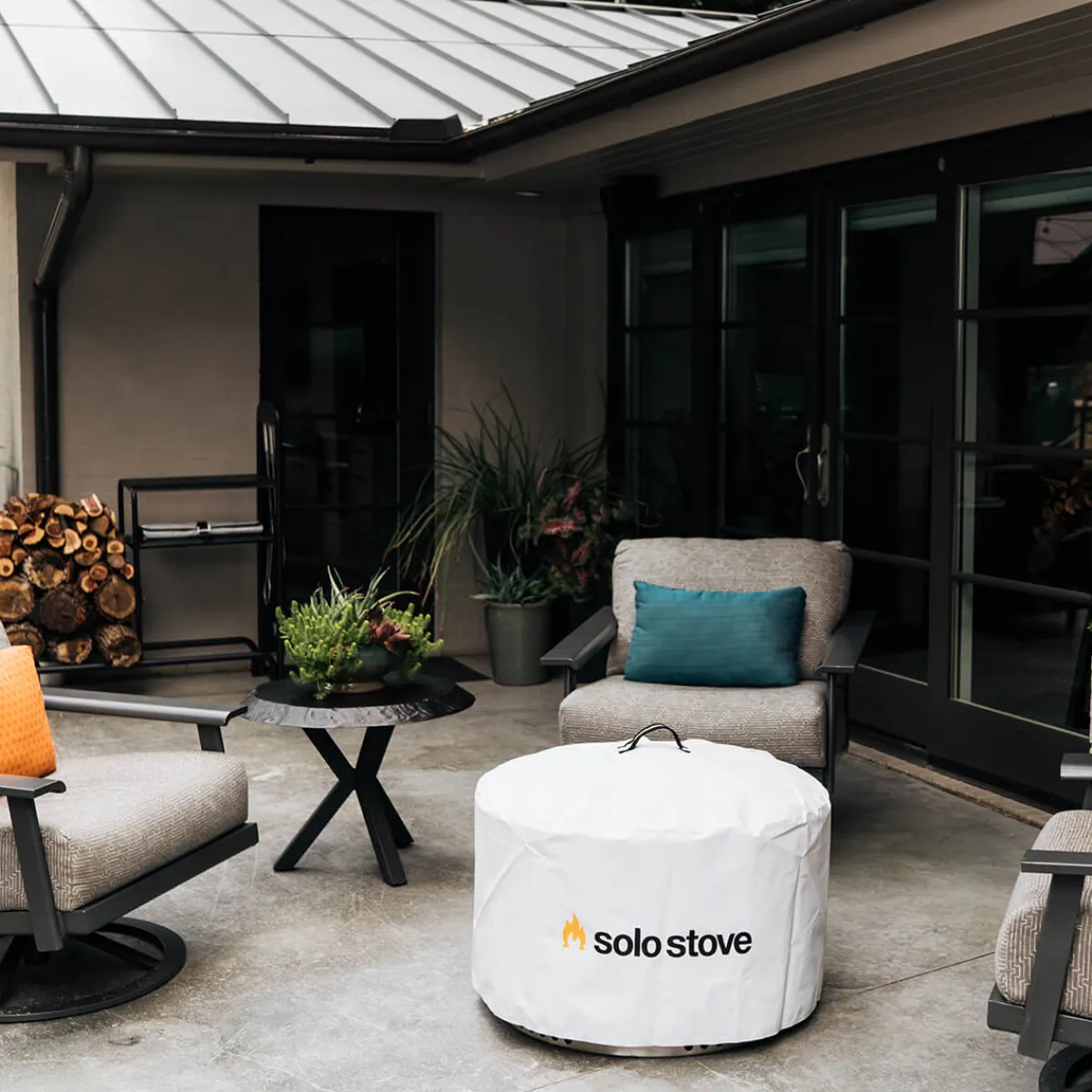 Hot Yukon 2.0 Feuerschale mit Standfuß, Garten-Set Feuerkörbe & Feuerschalen