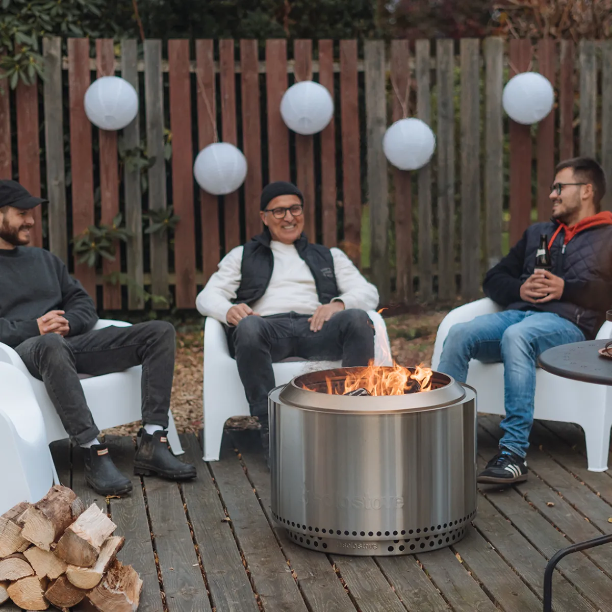 Hot Yukon 2.0 Feuerschale mit Standfuß, Garten-Set Feuerkörbe & Feuerschalen