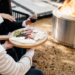 Outlet Yukon 2.0 Feuerschale mit Standfuß Feuerkörbe & Feuerschalen