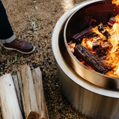 Outlet Yukon 2.0 Feuerschale mit Standfuß Feuerkörbe & Feuerschalen