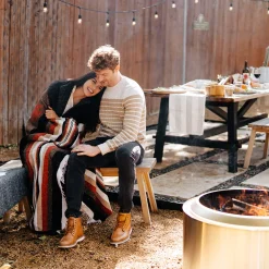 Outlet Yukon 2.0 Feuerschale mit Standfuß Feuerkörbe & Feuerschalen