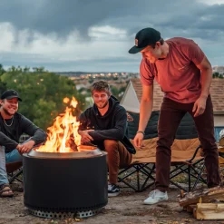 Outlet Yukon 2.0 Feuerschale mit Standfuß Feuerkörbe & Feuerschalen