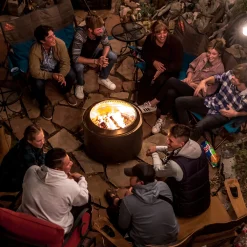 Outlet Yukon 2.0 Feuerschale mit Standfuß Feuerkörbe & Feuerschalen