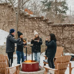 Outlet Yukon 2.0 Feuerschale mit Standfuß Feuerkörbe & Feuerschalen