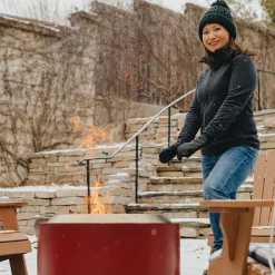 Outlet Yukon 2.0 Feuerschale mit Standfuß Feuerkörbe & Feuerschalen