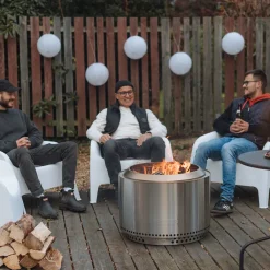 Outlet Yukon 2.0 Feuerschale mit Standfuß Feuerkörbe & Feuerschalen