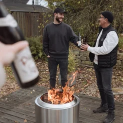 Outlet Yukon 2.0 Feuerschale mit Standfuß Feuerkörbe & Feuerschalen
