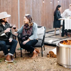 Outlet Yukon 2.0 Feuerschale mit Standfuß Feuerkörbe & Feuerschalen