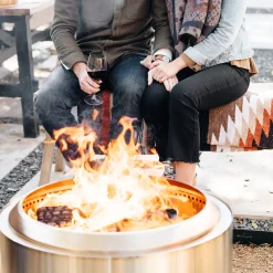 Outlet Yukon 2.0 Feuerschale mit Standfuß Feuerkörbe & Feuerschalen