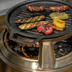 Hot Yukon Gusseisen-Grillrost mit Aufsatz Grills & Pizzaöfen|Feuerkörbe & Feuerschalen