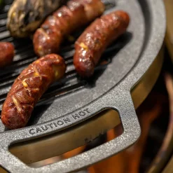 Hot Yukon Gusseisen-Grillrost mit Aufsatz Grills & Pizzaöfen|Feuerkörbe & Feuerschalen