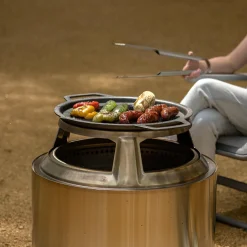 Hot Yukon Gusseisen-Grillrost mit Aufsatz Grills & Pizzaöfen|Feuerkörbe & Feuerschalen