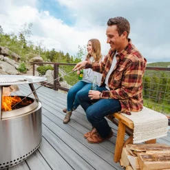 Yukon Wärmeverteiler Feuerkörbe & Feuerschalen