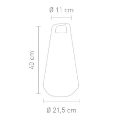 New Air LED Akkuleuchte Lichterketten & Laternen|Terrassen