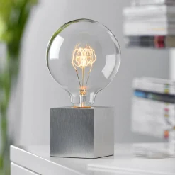 Outlet Cubic Tischleuchte Wohnzimmer|Schlafzimmer