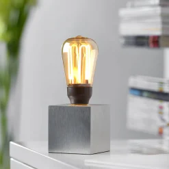 Outlet Cubic Tischleuchte Wohnzimmer|Schlafzimmer