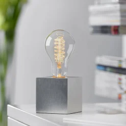 Outlet Cubic Tischleuchte Wohnzimmer|Schlafzimmer